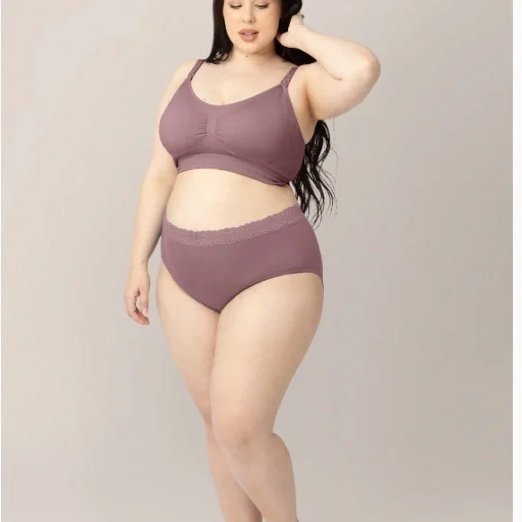 NWOT Kindred Bravely High-Waisted Postpartum Underwear (4) - Picture 6 of 7
